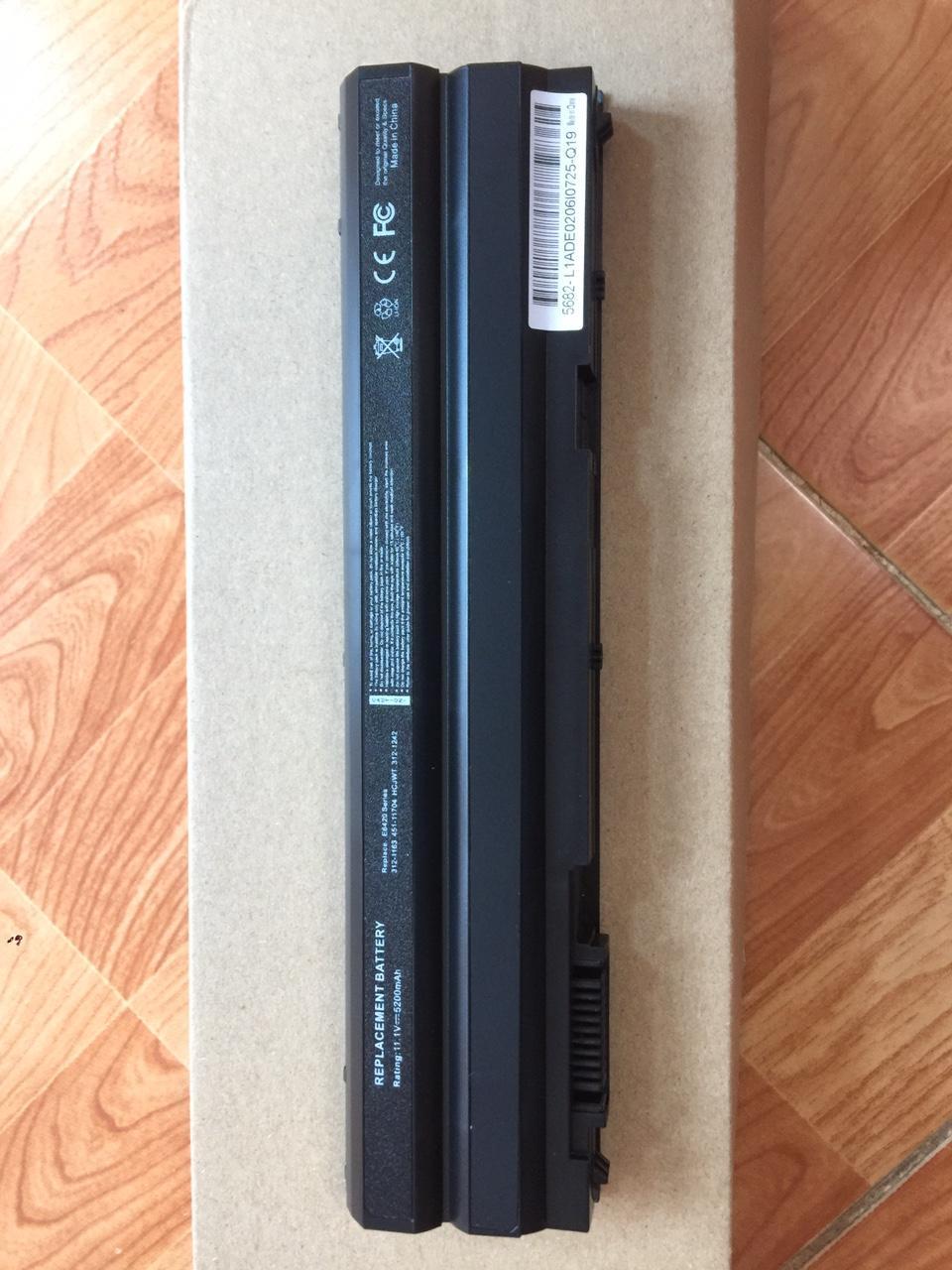 Pin laptop Dell. E6520 E6530 E6540