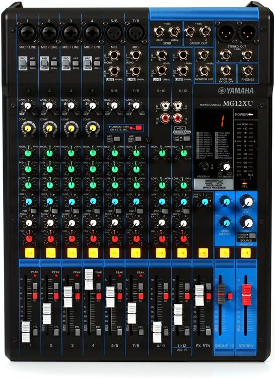 [HCM][Trả góp 0%]BÀN MIXER YAMAHA MG 12XU