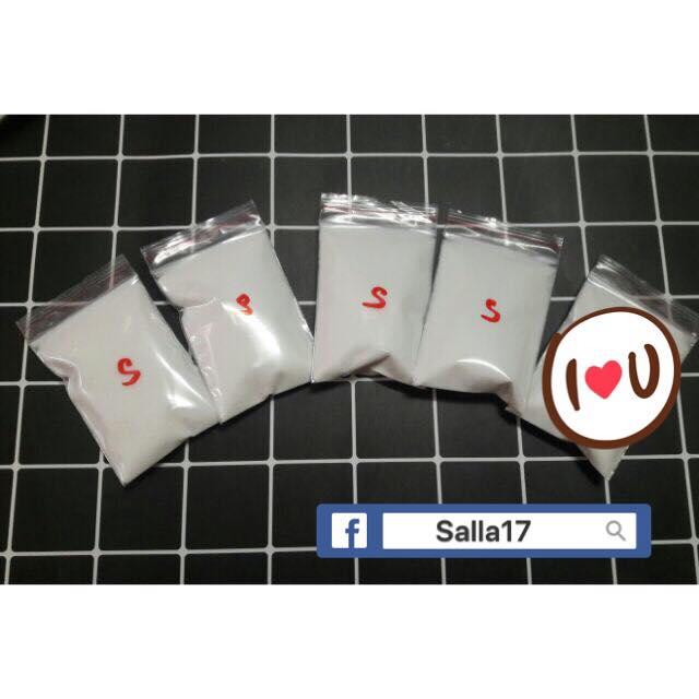 100gr- Tuyết Nhân Tạo Siêu Mịn