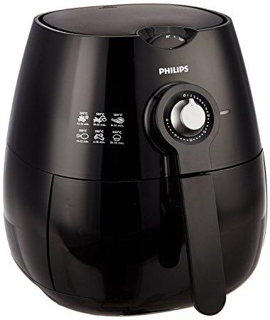 Nồi chiên chân không Philips HD9220/20 ( màu đen ) - Hàng nhập khẩu