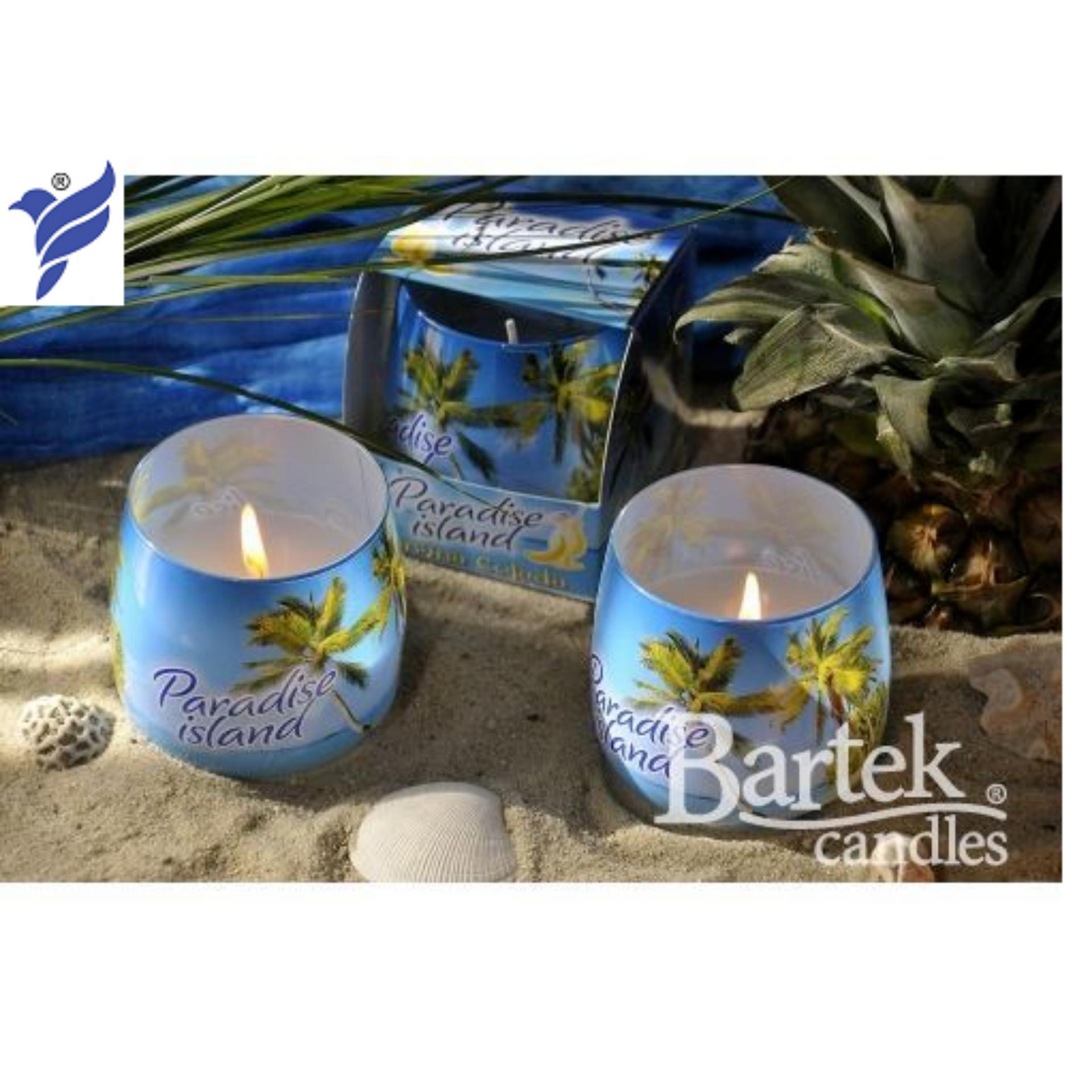 Ly nến thơm bartek candles bat8964 paradise island 100g