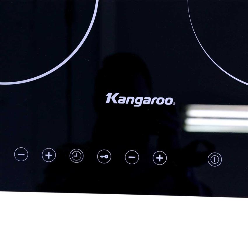 Bếp điện từ đôi Kangaroo KG498N