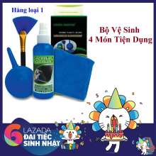 BỘ VỆ SINH LAPTOP 4 MÓN TIỆN LỢI