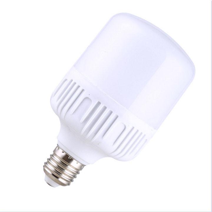 Bóng đèn Led trụ 60W đuôi xoáy E27 sáng trắng