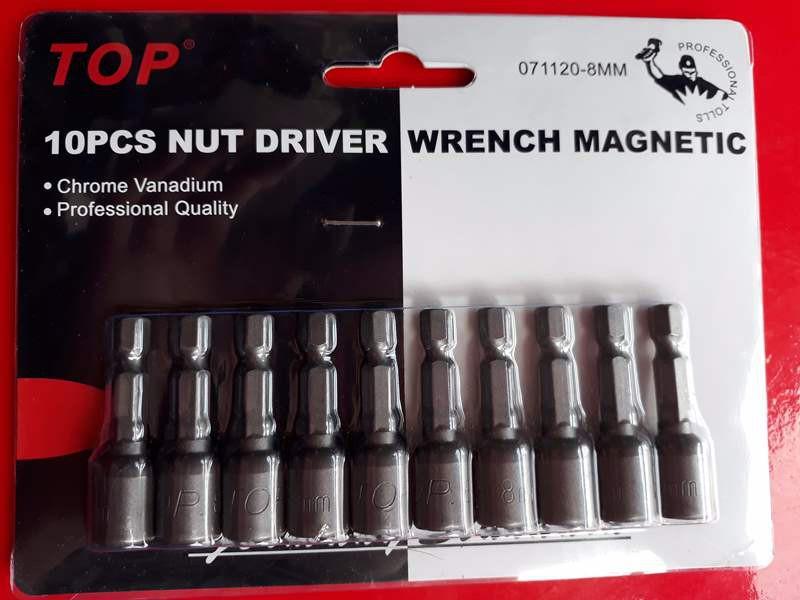 Bộ 2 Đầu Vít Bắn Tôn 8mm - Top