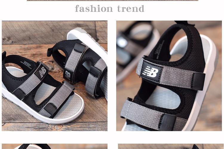 Sandal bé trai SD08