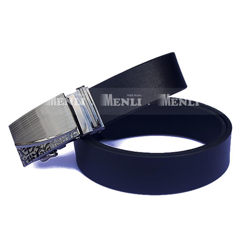 [DA BÒ] Thắt lưng, dây lưng da thật MENLI DLLZ72