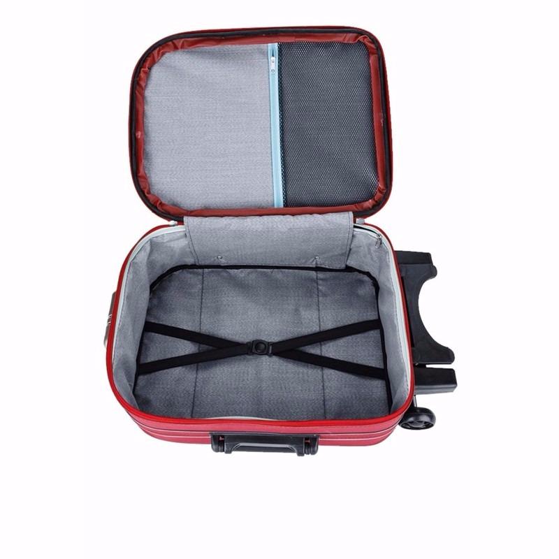 [HCM]Vali du lịch kéo tay LAKA 24 inch Đỏ Đô