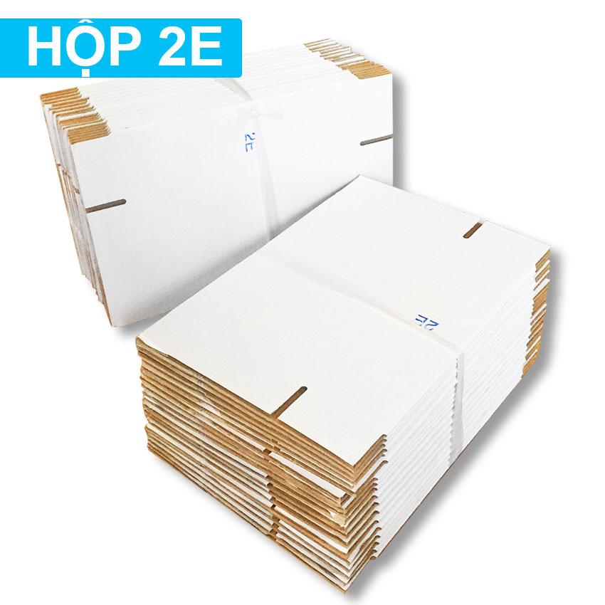 [HCM]Combo 10 hộp giấy carton size 2E (19 x 11 x 5cm)