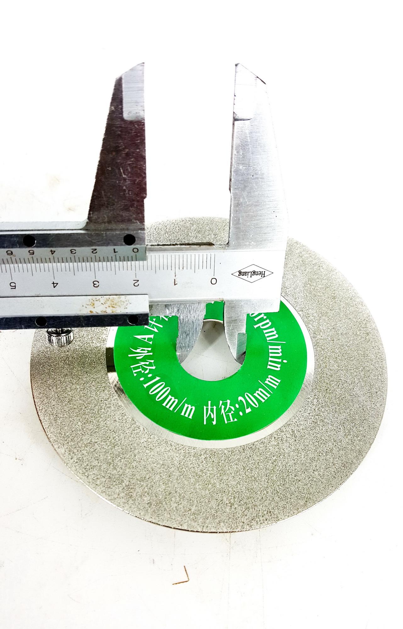 Phụ kiện đi kèm máy mài  trong công trình xây dựng -ĐÁ MÀI KÍNH VĨ  XANH