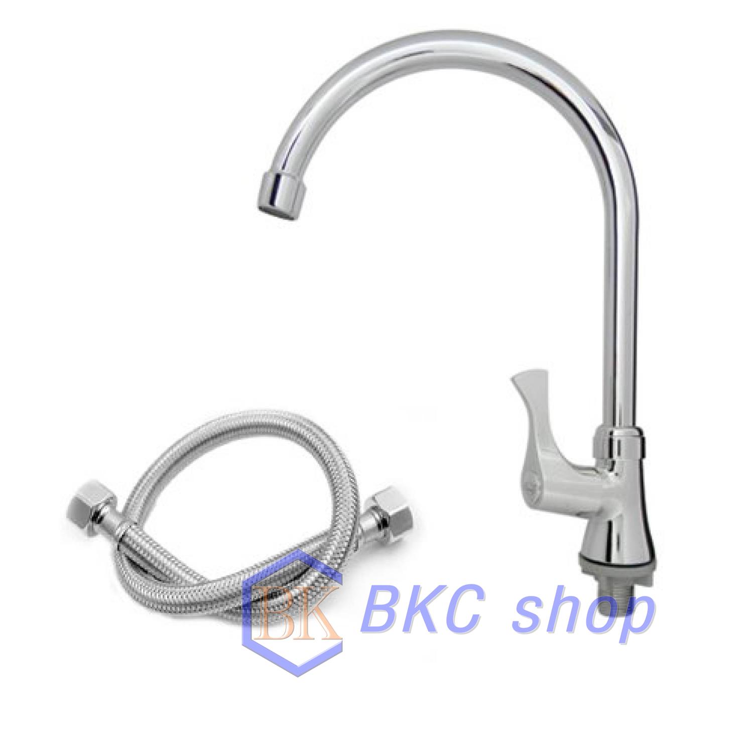 Bộ vòi rửa chén lạnh kanto kcl02