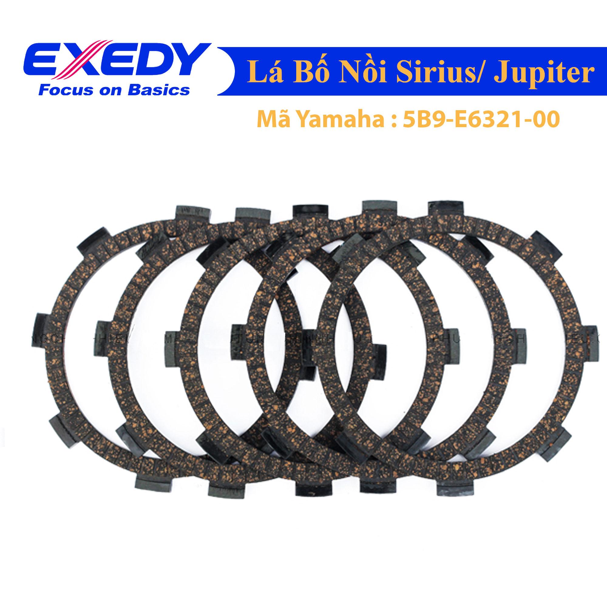 [HCM]Lá bố nồi EXEDY YAMAHA Sirius / Jupiter ( 5B9-E6321-00 )