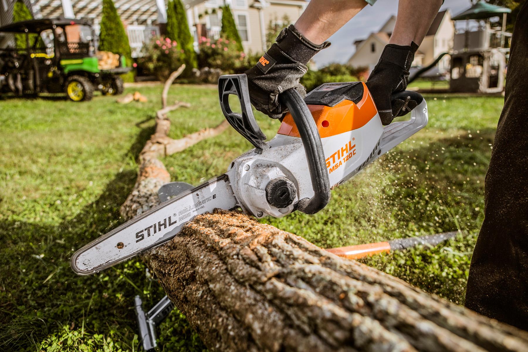 Máy Cưa Pin MSA 120 C - BQ STIHL