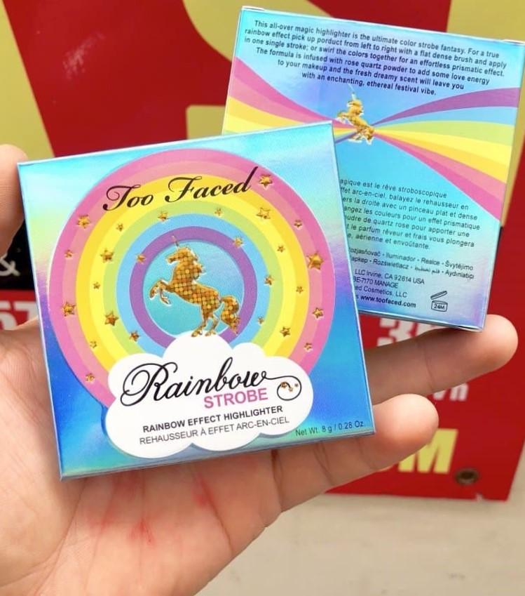 Phấn Nhũ Highlight Bắt Sáng Cầu Vồng