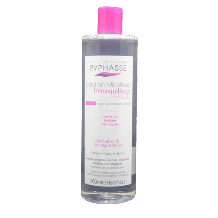[HCM]Nước tẩy trang Byphasse Solution Micellaire Face 500ml