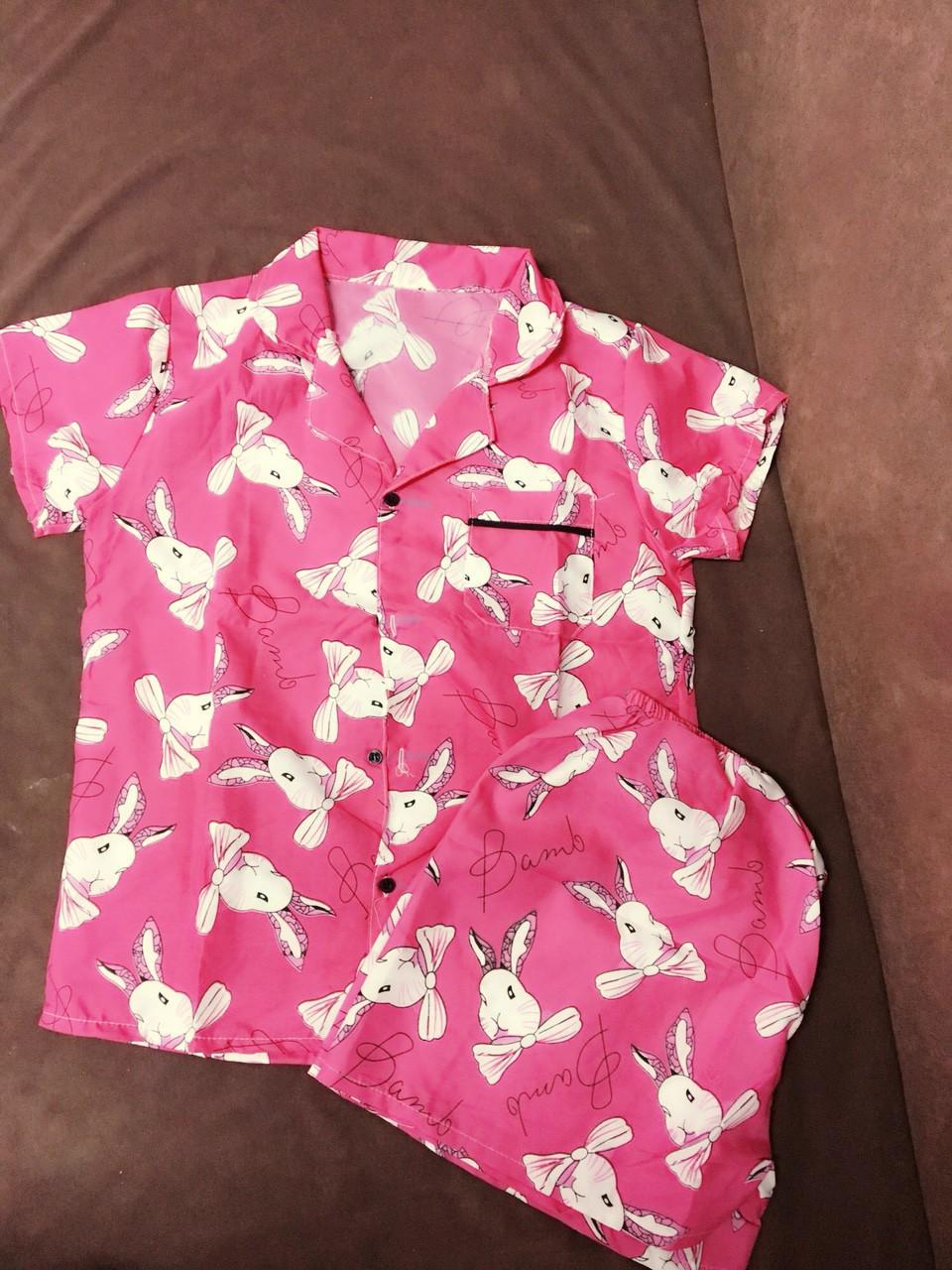 COMBO 2 BỘ BIZAMA KATE ĐÙI SIÊU CUTE
