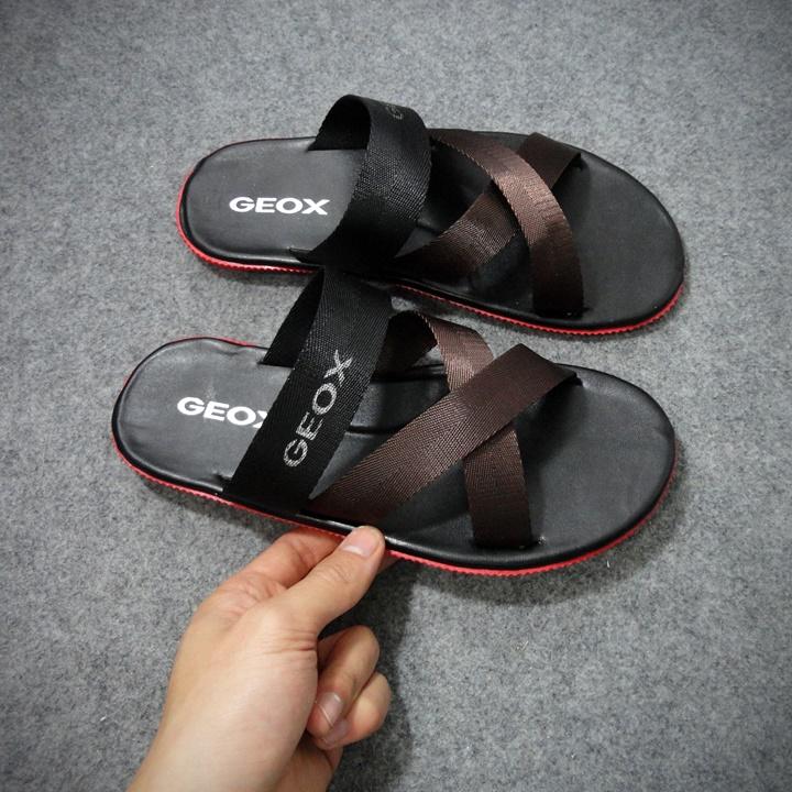 Dép Nam - Giày Sandal Quai Chéo Dù