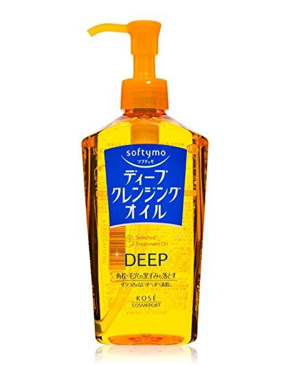 DẦU TẨY TRANG KOSE SOFTYMO DEEP CLEANSING OIL-230ML