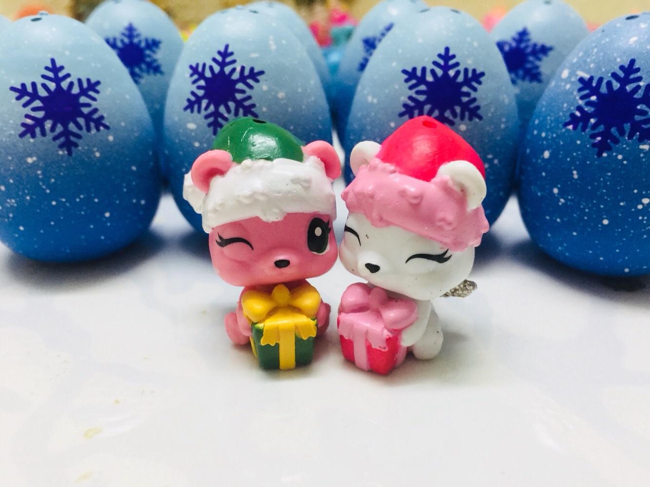 Hatchimals tổ 6 trứng mùa xuân
