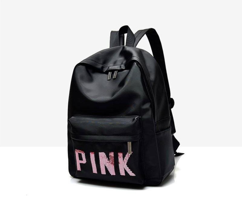 Balo Pink nữ Màu hồng phấn thời trang