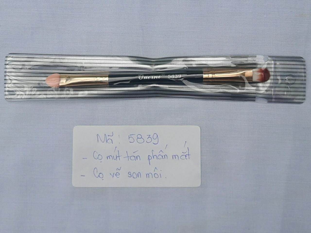 Combo 06 cọ trang điểm 2 đầu chuyên nghiệp