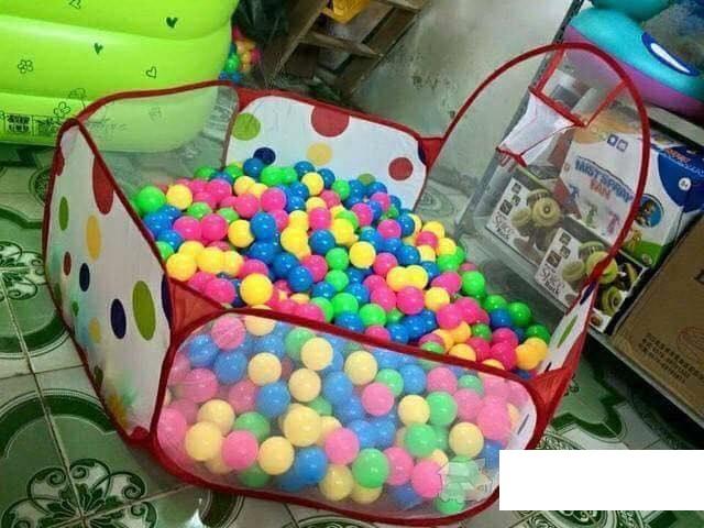 Combo lều + 100 quả bóng đồ chơi cho bé