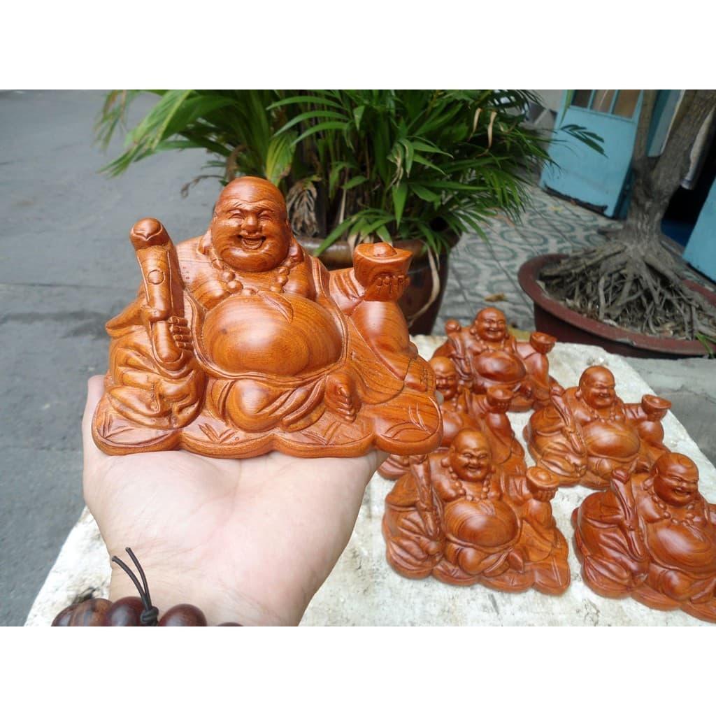 Tượng phật Di Lặc gỗ hương