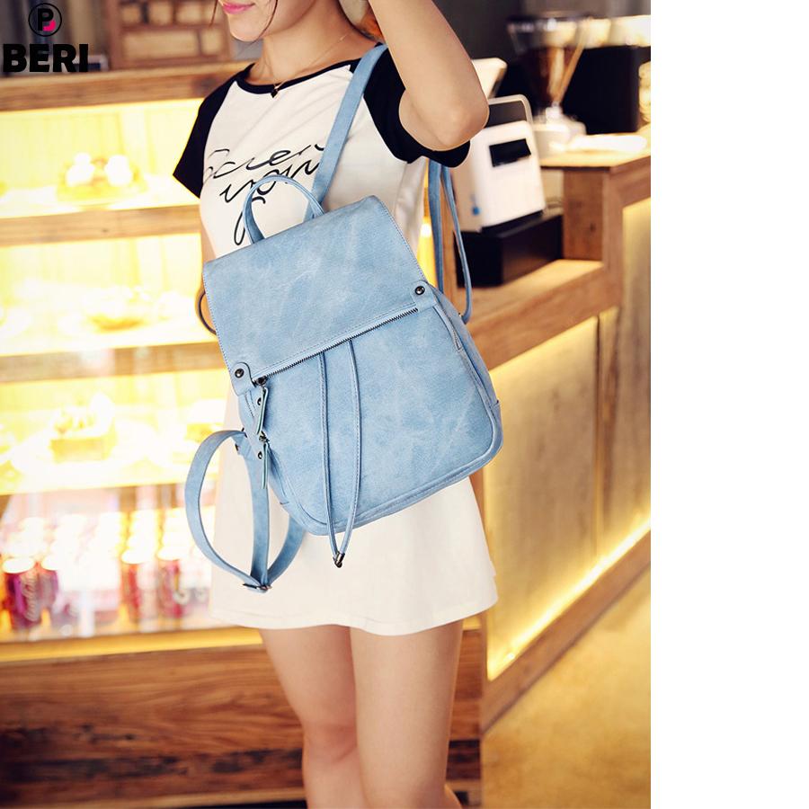 Ba lô nữ da thời trang cao cấp BERI 063-066