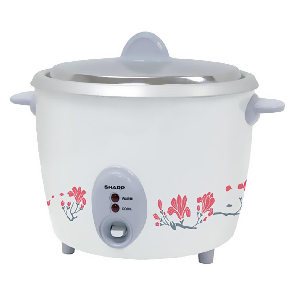 Nồi cơm điện nắp rời Sharp KSH-222V 2.2L (Xám)