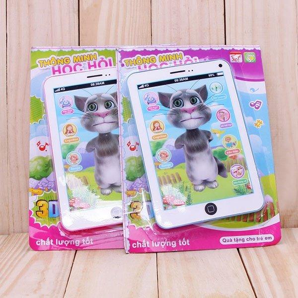 [HCM]Đồ chơi máy tính bảng mèo Tôm biết nói