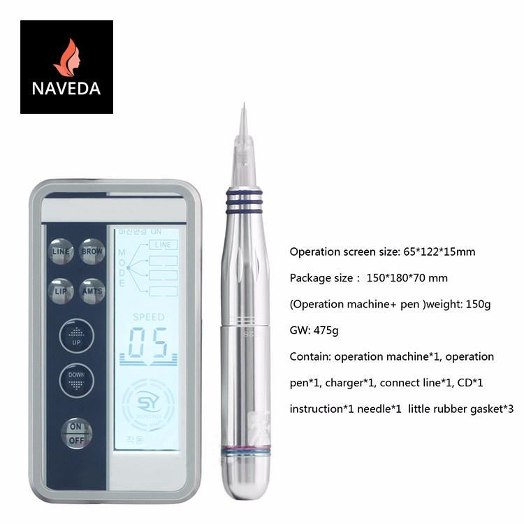MÁY PHUN XĂM ĐIÊU KHẮC MÔI MÀY- ĐA CHẾ ĐỘ CHARMANT 1