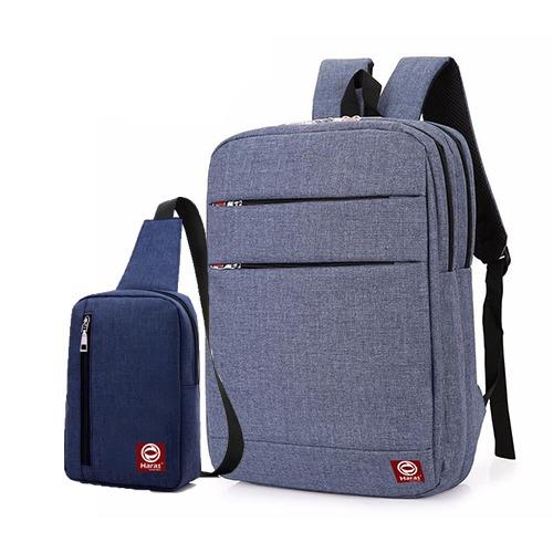 COMBO Ba Lô Laptop Cao Cấp HARAS HR099147