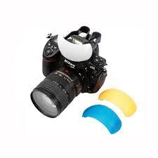 [HCM]Bộ tản sáng 3 màu cho đèn flash cóc