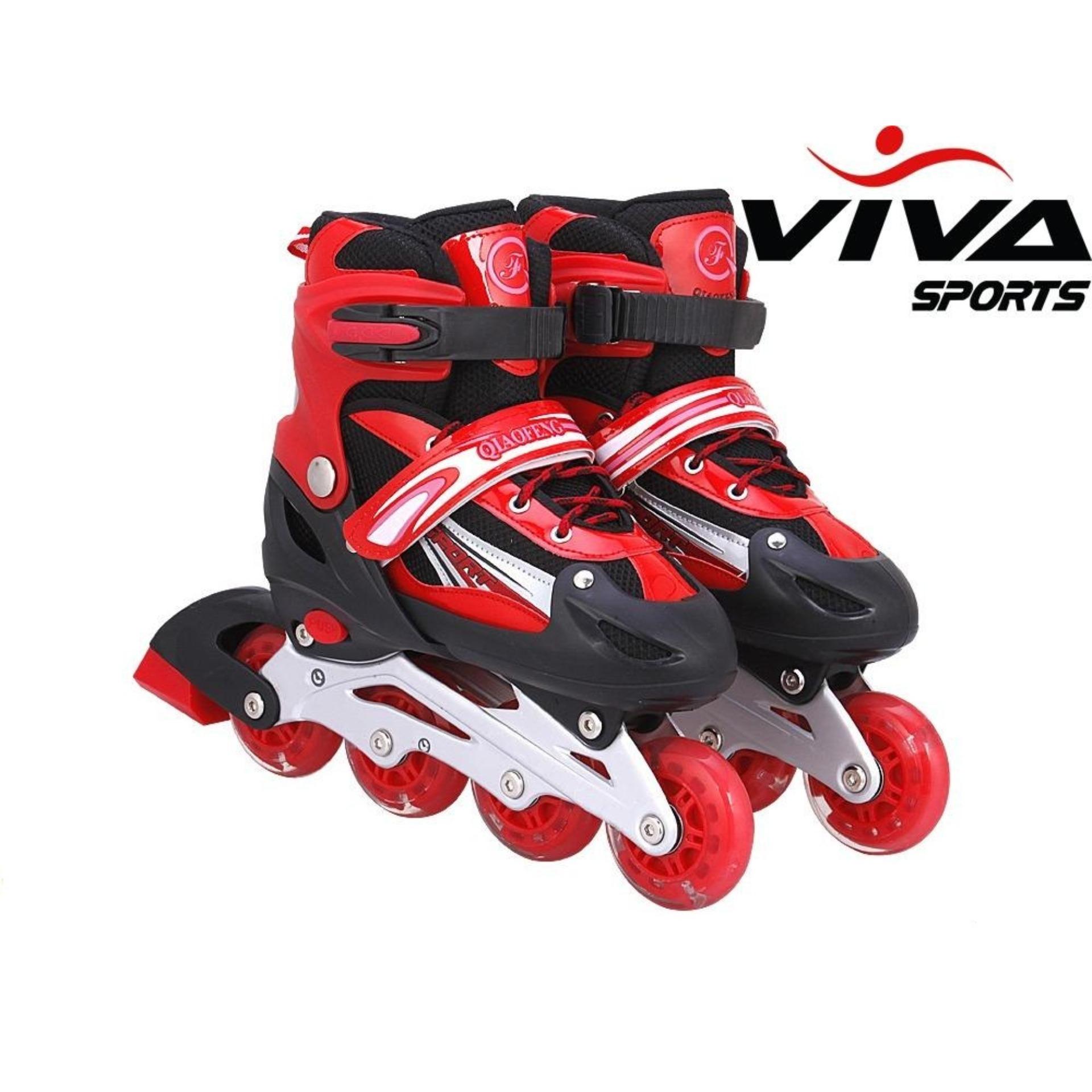 Giày Patin Đỏ Size M (32-36)