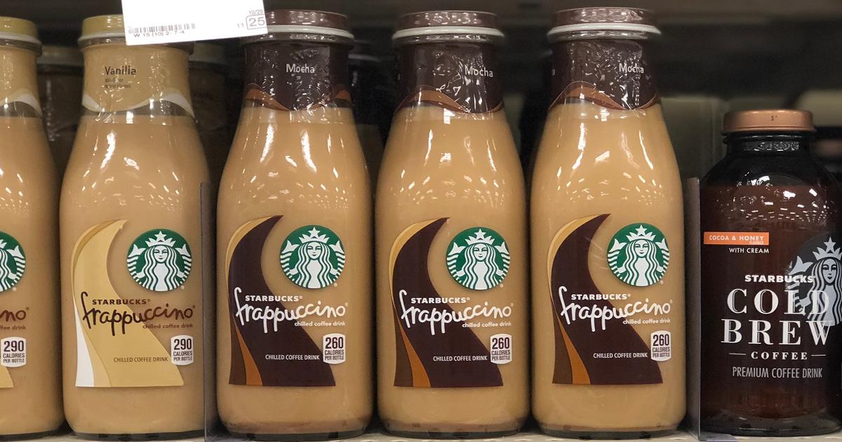 Starbucks đóng chai vị Mocha