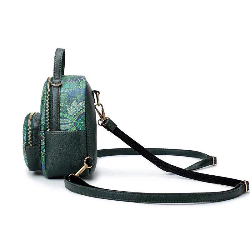 Balo rừng xanh mini đeo được nhiều kiểu da phong cách