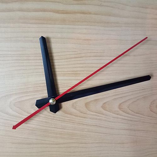 Combo 2 Bộ kim đồng hồ màu đen 11cm