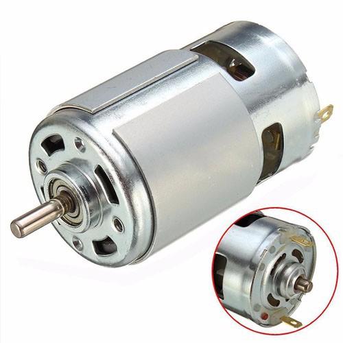 Motor 775 12V Trục Tròn, 150W tốc độ cao 15.000-18.000rpm bảo hành 1 tháng, đổi mới nếu hư lỗi