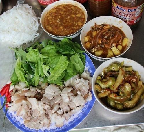 Combo 5 chai mắm nêm Dì Cẩn Đà Nẵng chợ Hàn