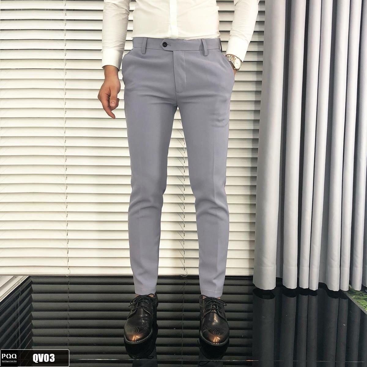 [HCM]QUẦN TÂY NAM VẢI ĐẸP CAO CẤP QUẦN ÂU NAM ỐNG CÔN BODY CO GIÃN HÀNG CAO CẤP