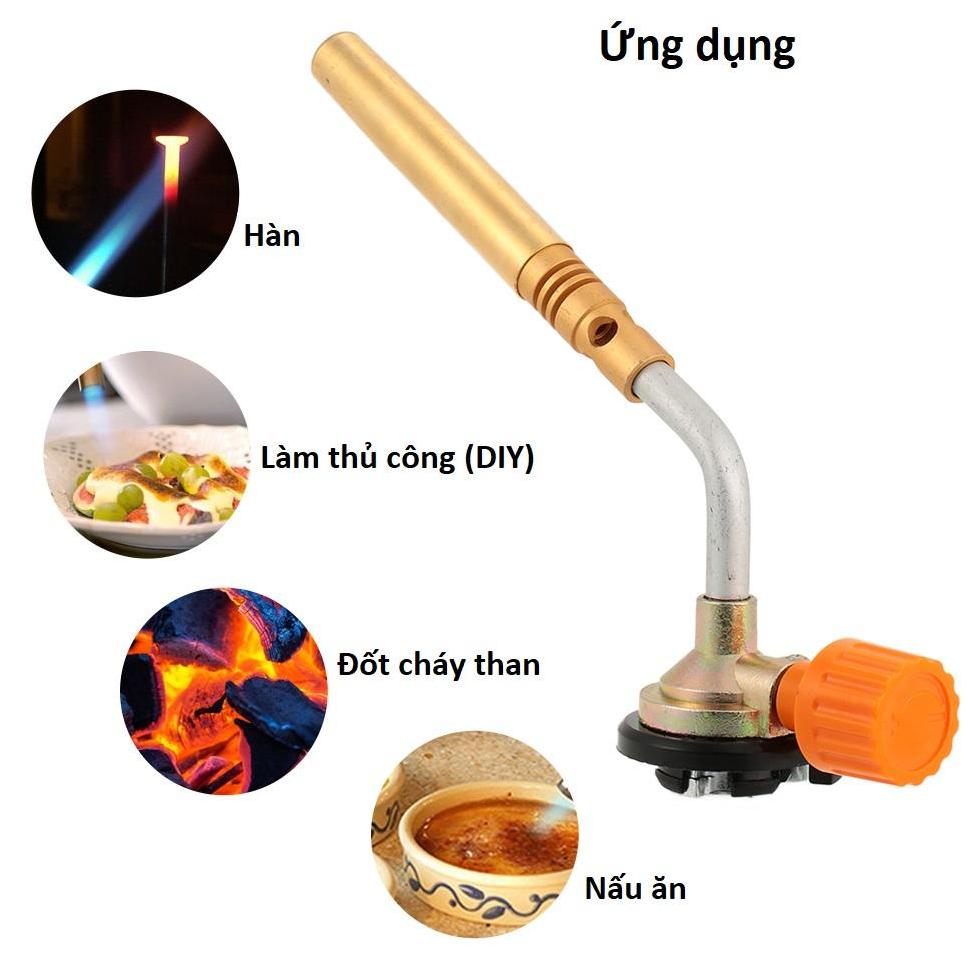 Đèn khò gas hàn ống đồng (PAPA TOOLS)