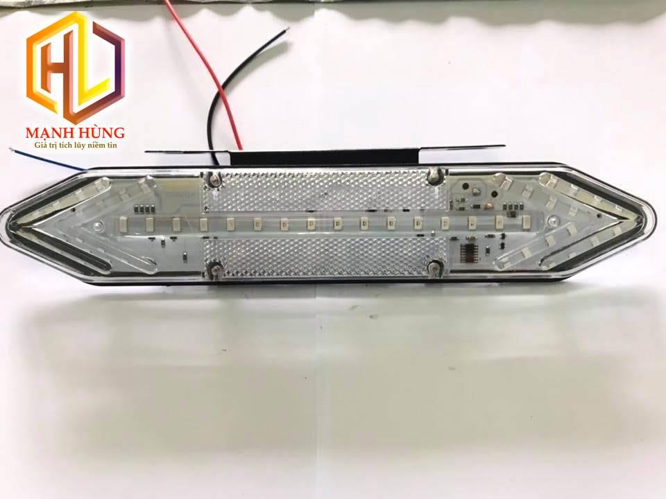 Đèn led trang trí kiêm phanh stop có video