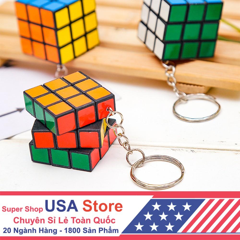 Móc Khóa Rubik Cá Tính FXE1118