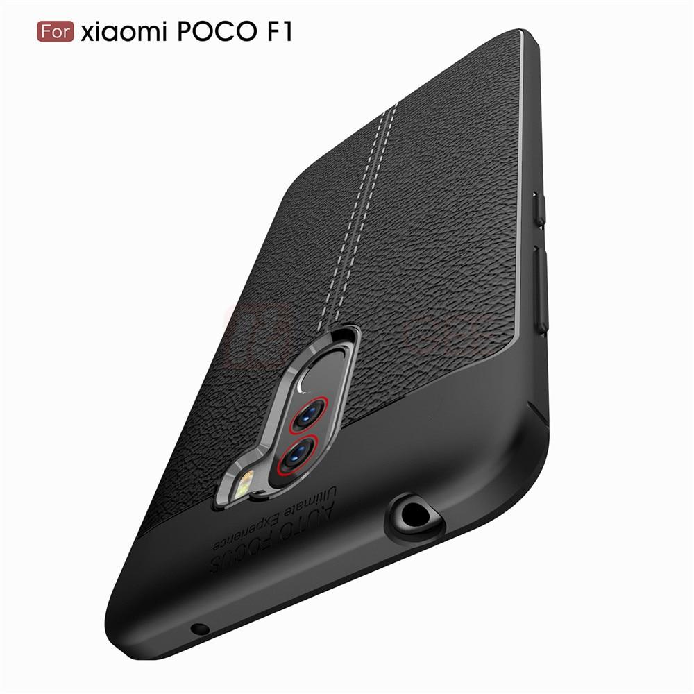 Ốp lưng silicon Auto Focus cho Xiaomi PocoPhone F1