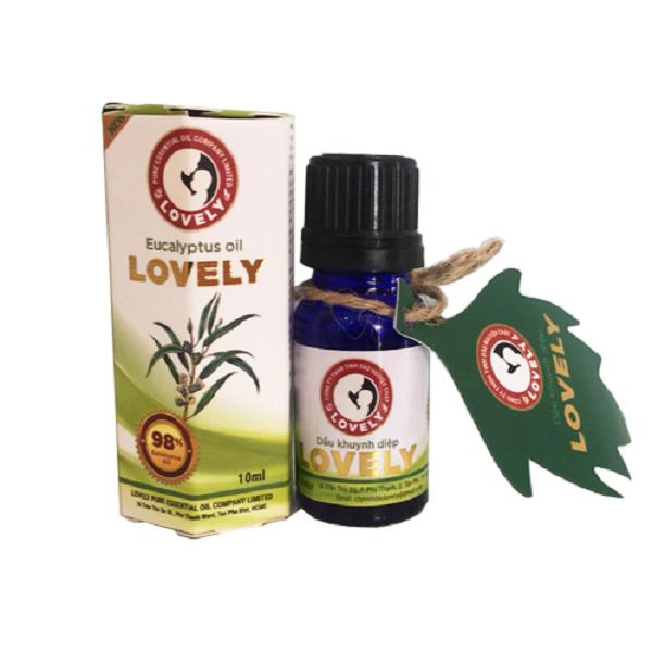 [HCM]Dầu khuynh diệp Lovely 10ml M388