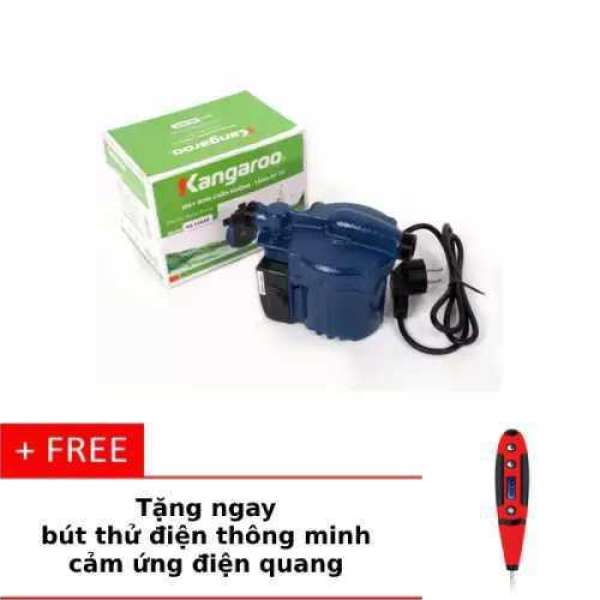 Bơm tăng áp Kangaroo KGZ120 (Xanh) kèm bút thử điện