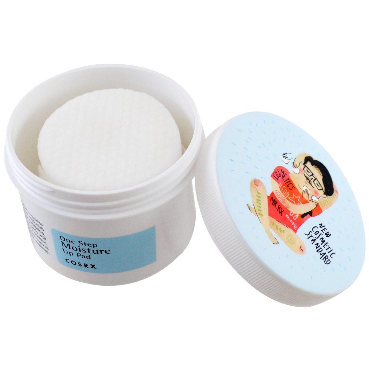 Bông Cấp Ẩm Cosrx One Step Moisture Up Pad