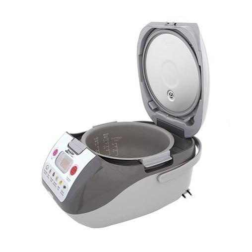 Nồi cơm điện tử Sharp KS-COM11V (Trắng/Xám)