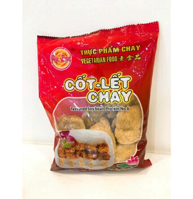 Cốt Lết Chay Âu Lạc Gói 100 G