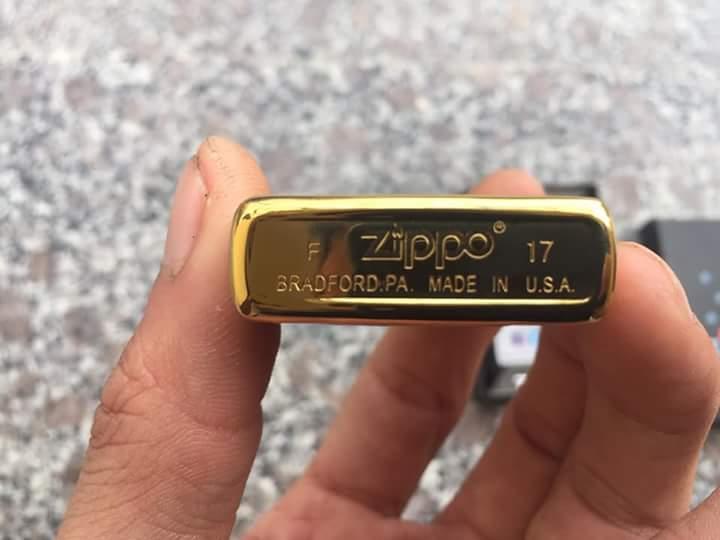 [HCM]Bật Lửa Zippo USA Tình Cha Con